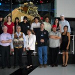 Team Picture in the U.S Space and Rocket Center